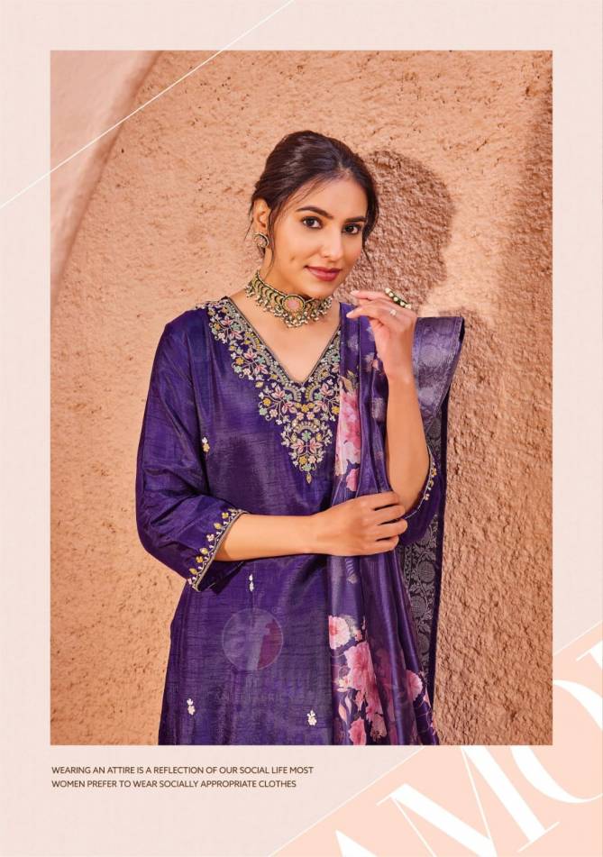 Shehnai Vol 7 By Af Pure Dola Silk Readymade Suits Wholesale Clothing Suppliers In India